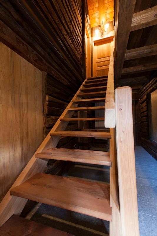 L' Aroula Rooms & Restaurant Champoluc Eksteriør bilde