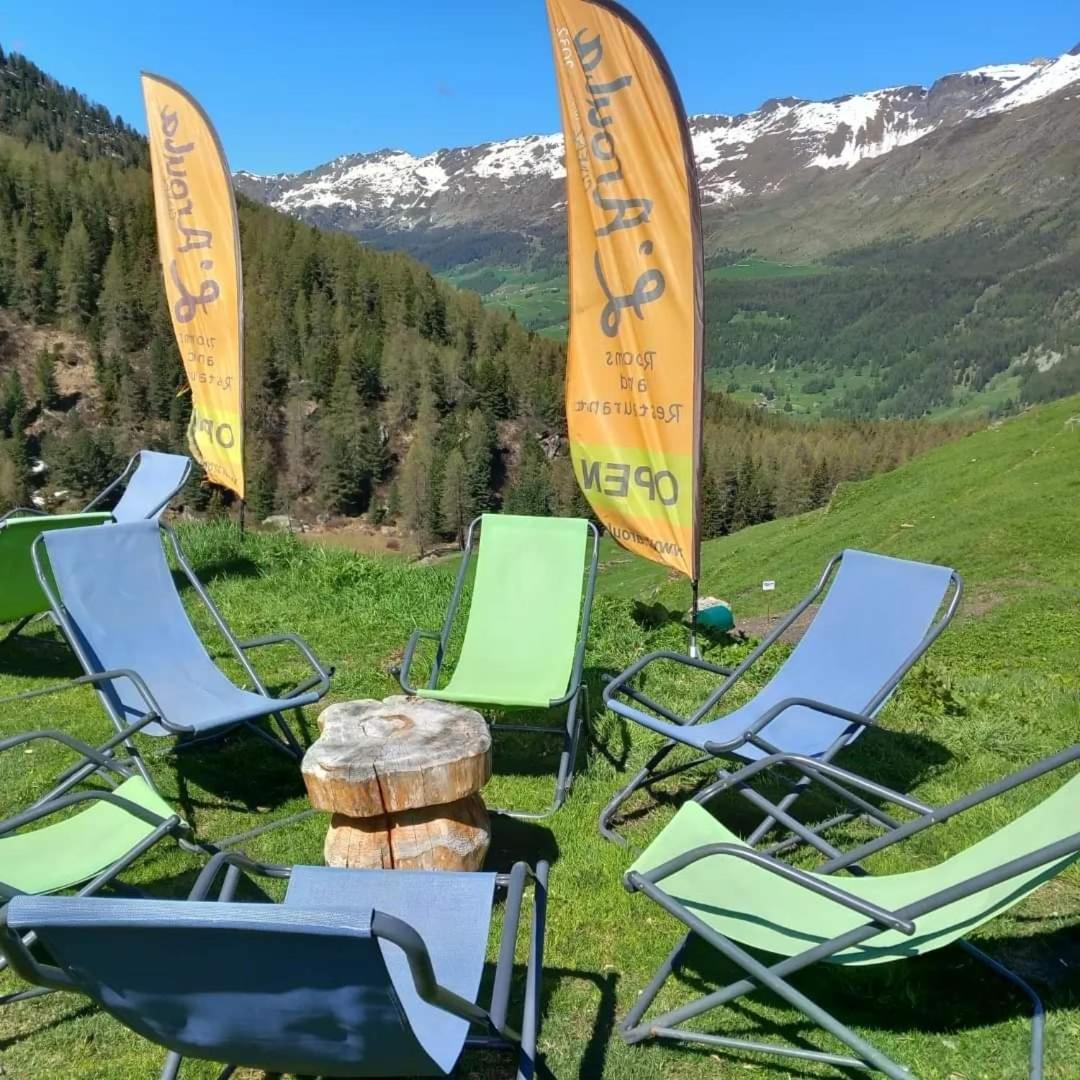 L' Aroula Rooms & Restaurant Champoluc Eksteriør bilde