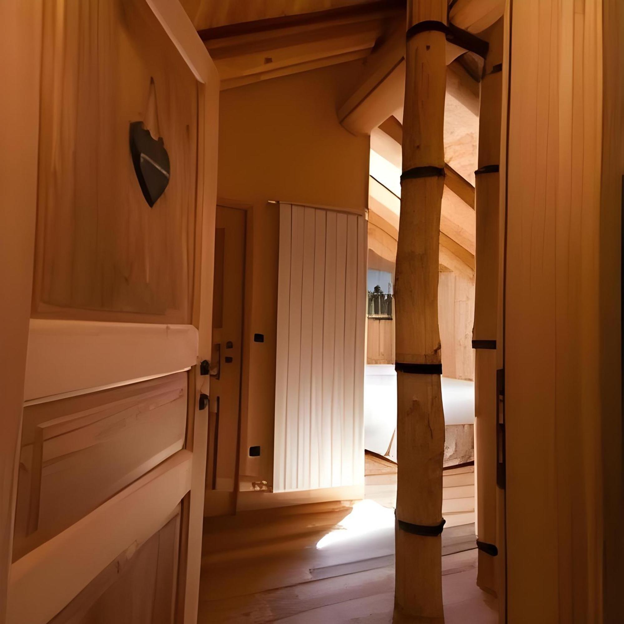 L' Aroula Rooms & Restaurant Champoluc Eksteriør bilde