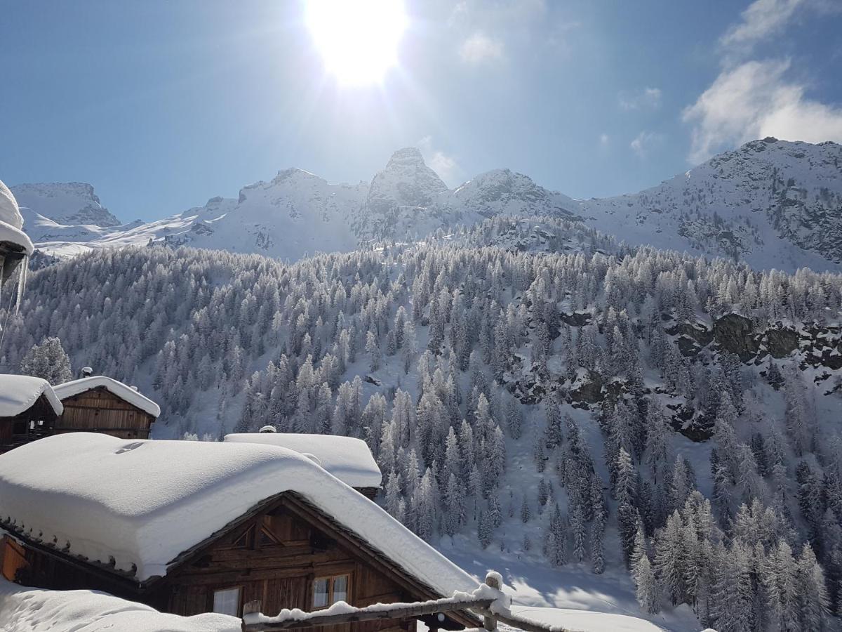 L' Aroula Rooms & Restaurant Champoluc Eksteriør bilde